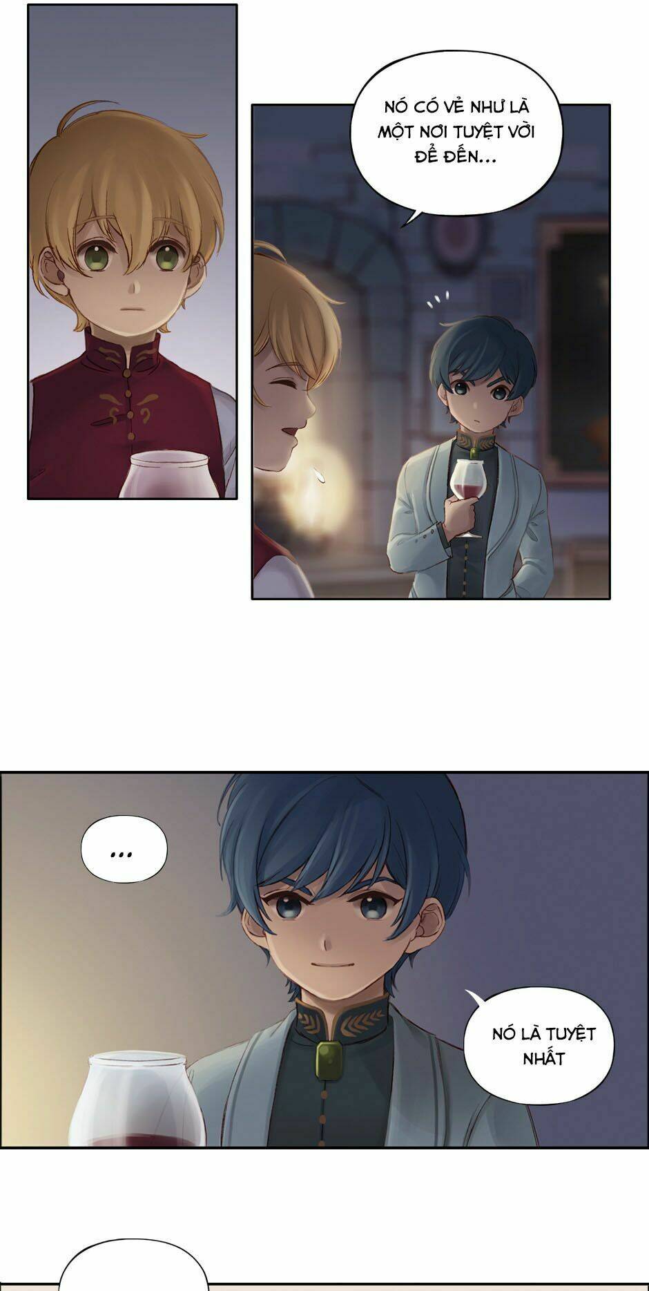 hiệp sĩ vô song chapter 3 47