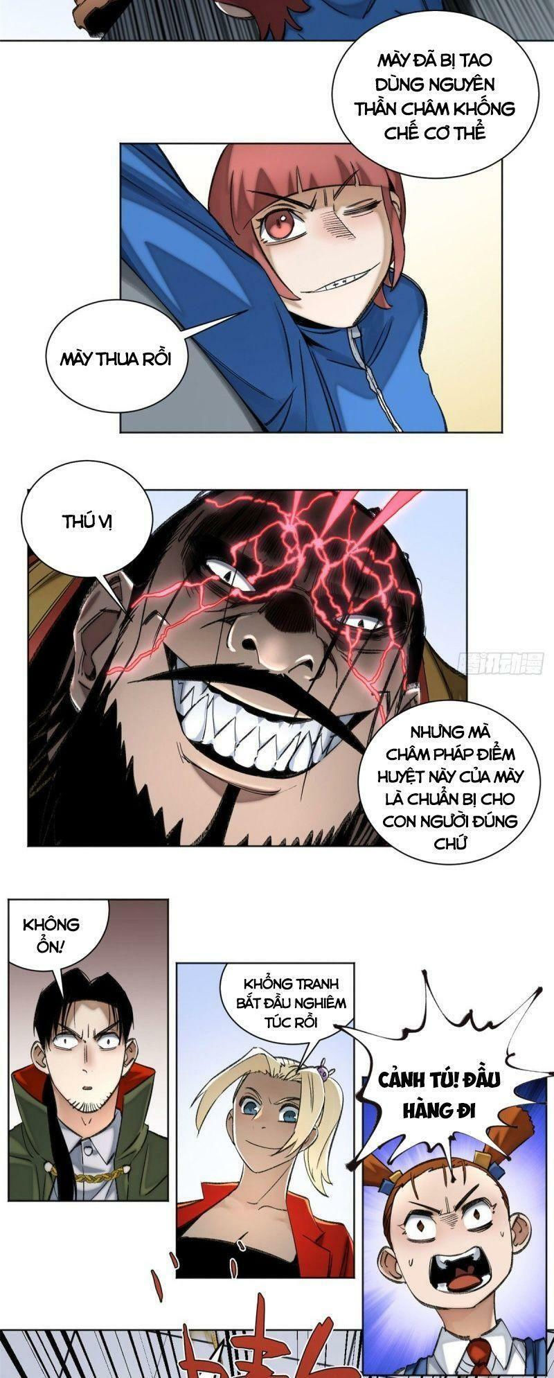 minh nhật chi kiếp chapter 62 15