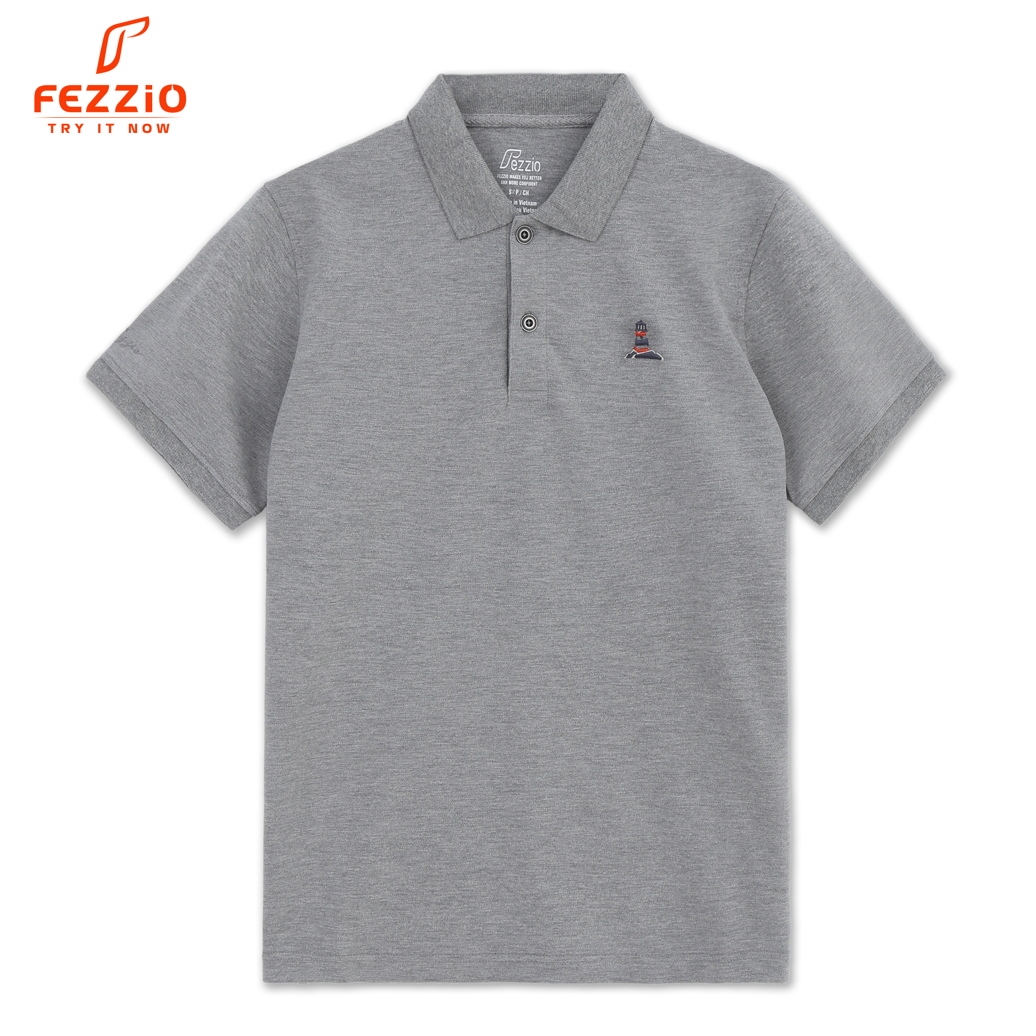 Ưu đãi sale khủng áo polo nam chất cotton Fezzio chính hãng tiêu chuẩn hàng xuất