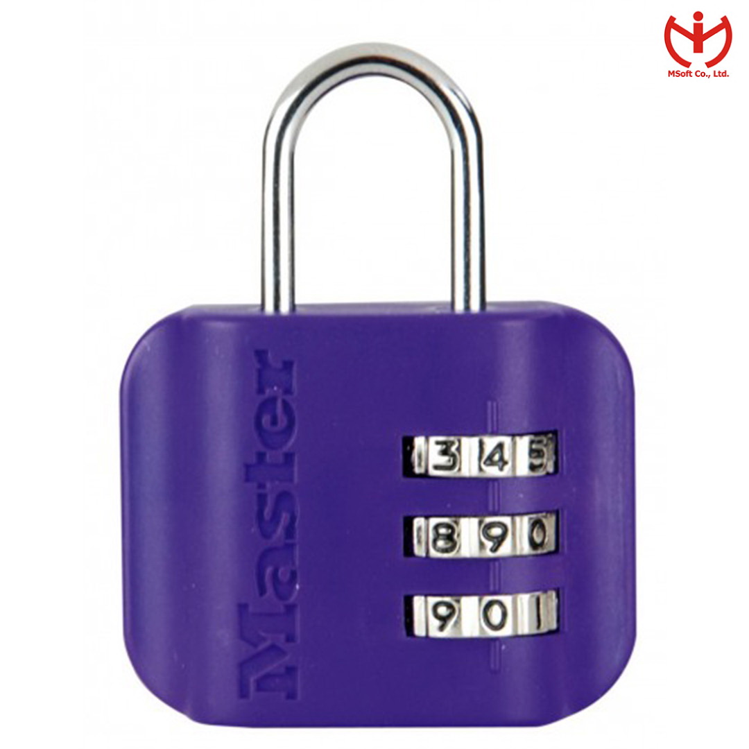 KHÓA VALI MASTER LOCK 4670EURDCOL