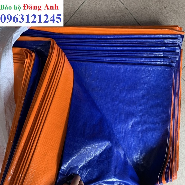 Bạt dứa xanh cam khổ 4x50m