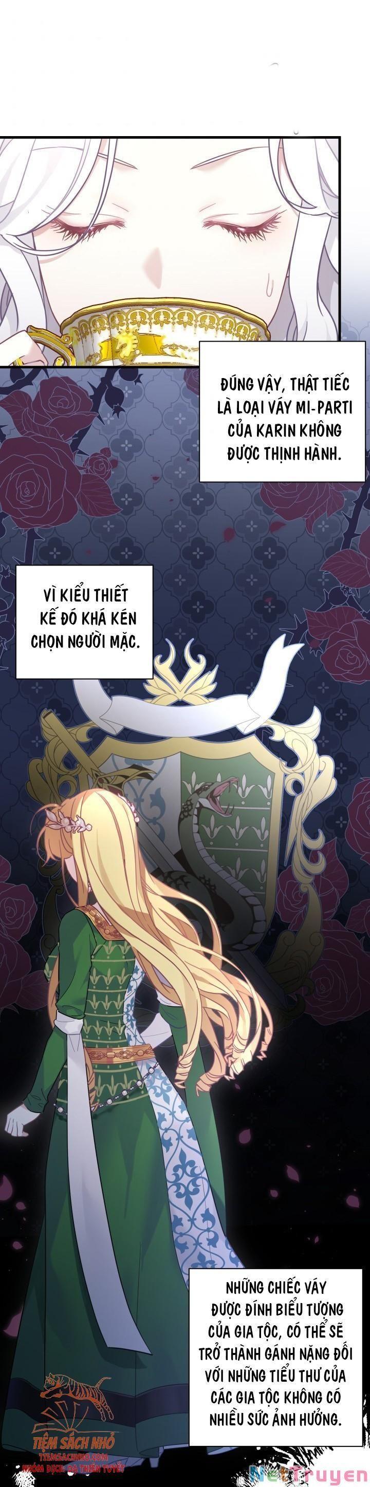 con gái chồng quá dễ thương chapter 47 27