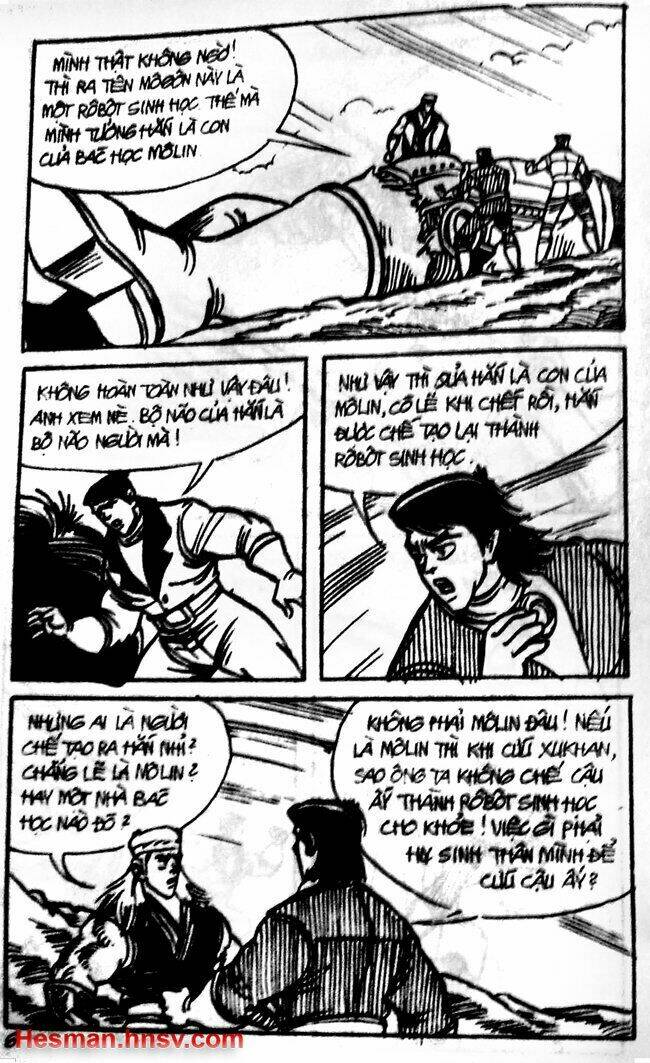 dũng sĩ hesman chapter 134 5