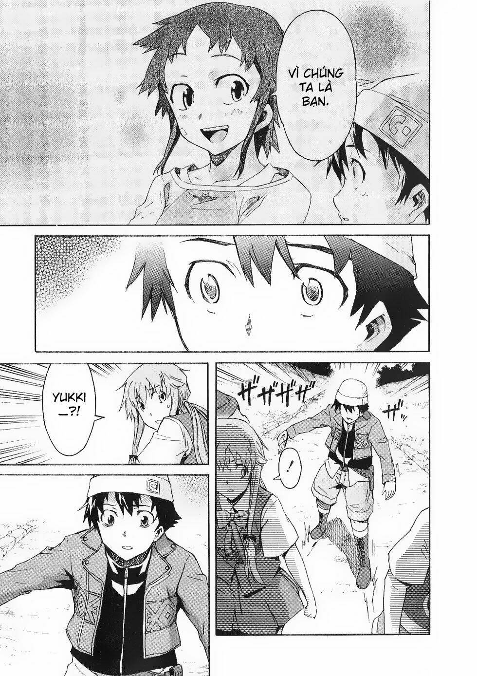 nhật kí tương lai chapter 17 33