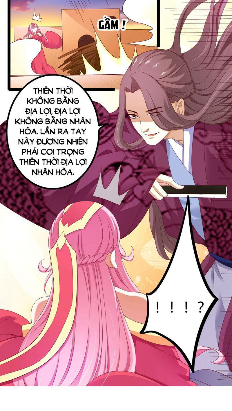 hoàng hậu của trẫm là võ lâm minh chủ chapter 30 10