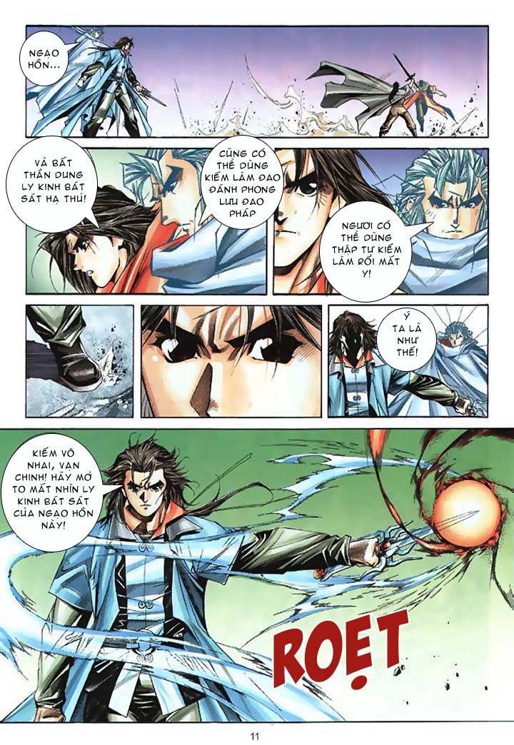 kiếm hồn - sword soul chapter 52 10