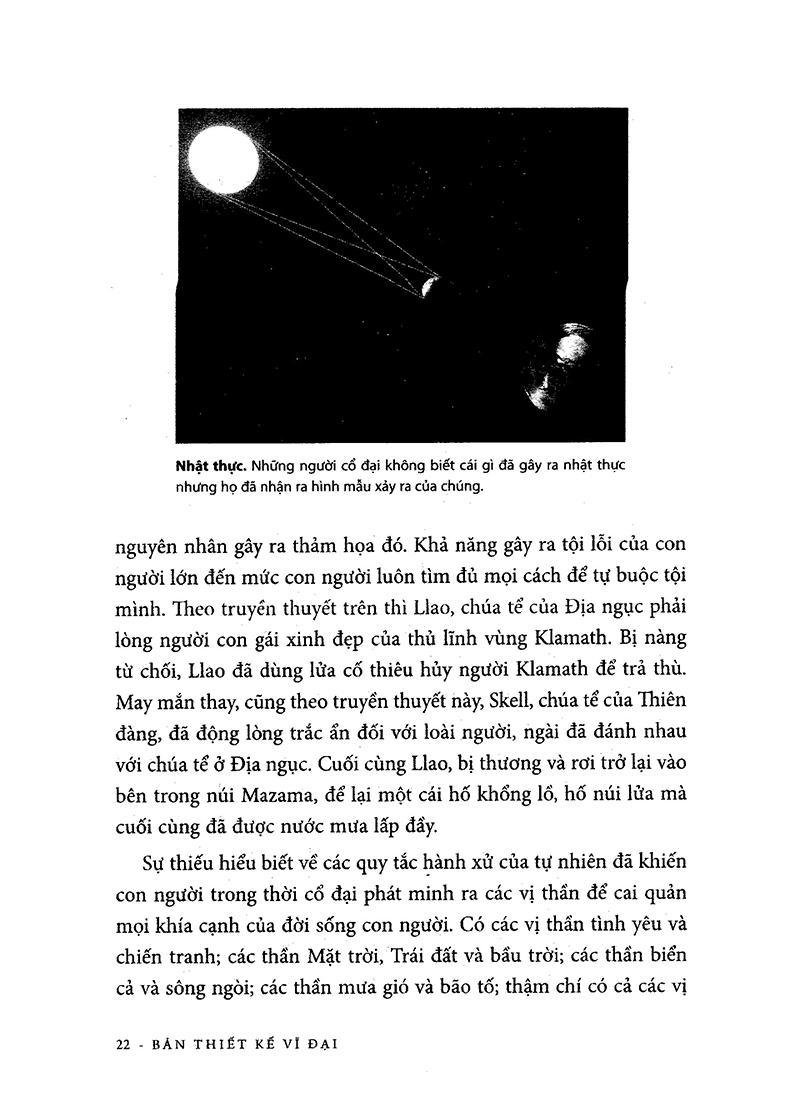Khoa Học Và Khám Phá - Bản Thiết Kế Vĩ Đại (Tái Bản 2023)