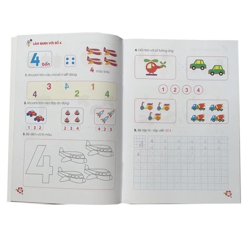 Sách - Bé học toán