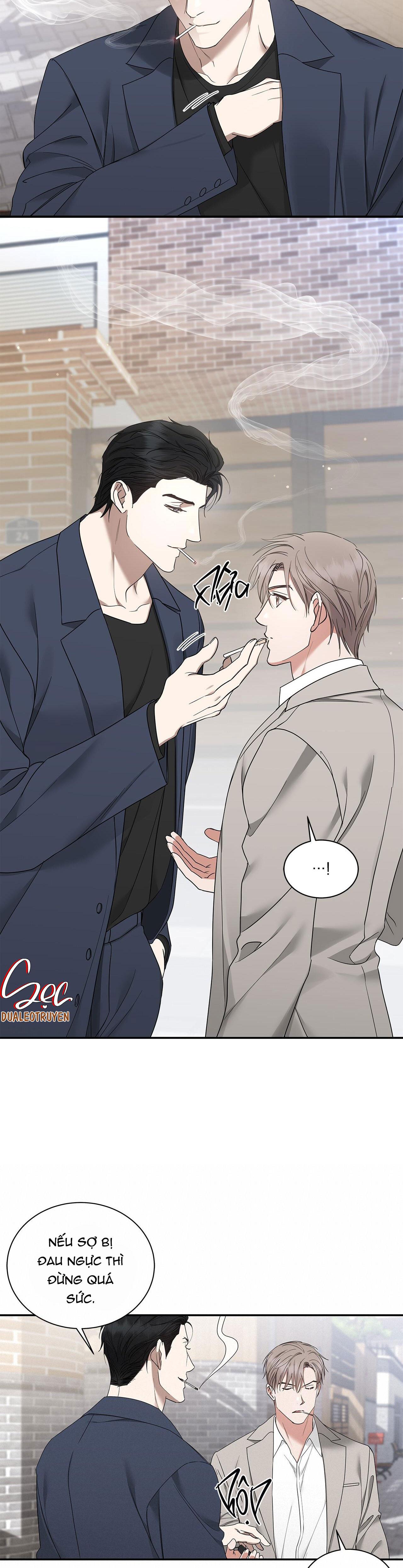 dấu vết của khoảng trống chapter 14 25