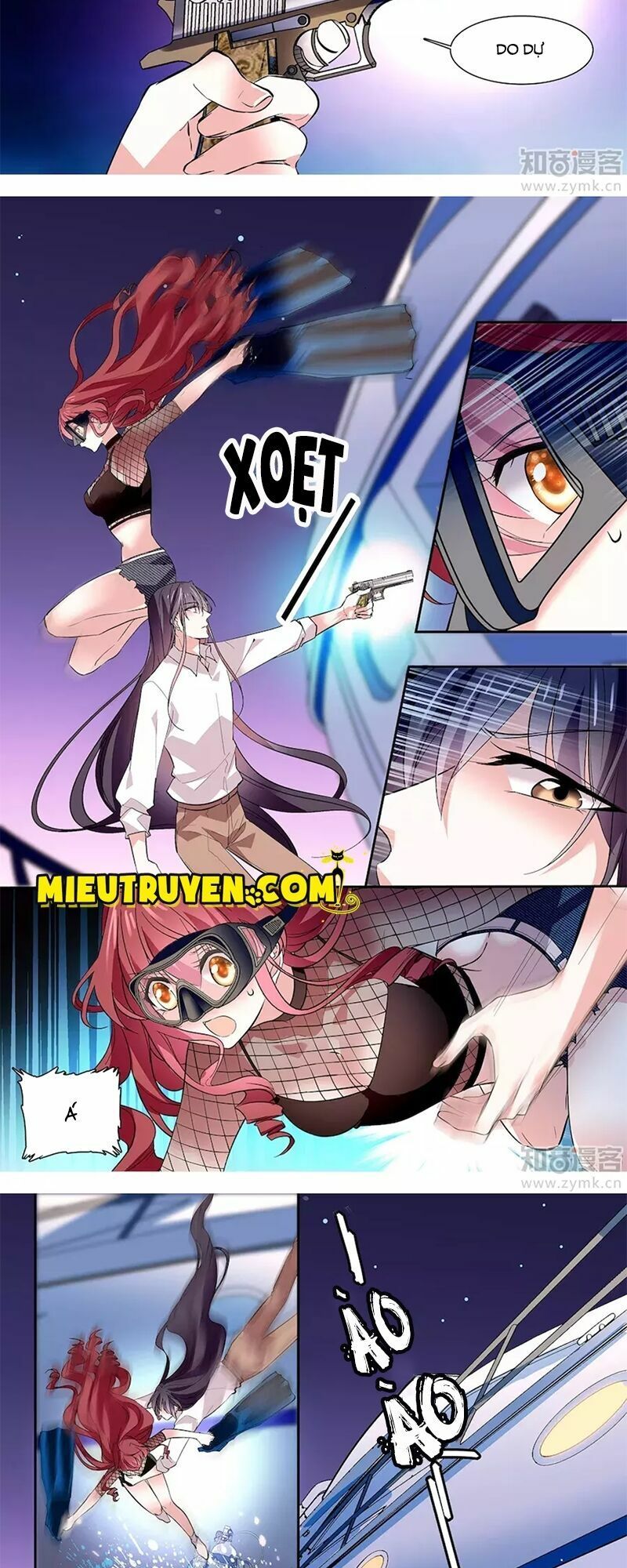 thâm hải nguy tình chapter 13 6