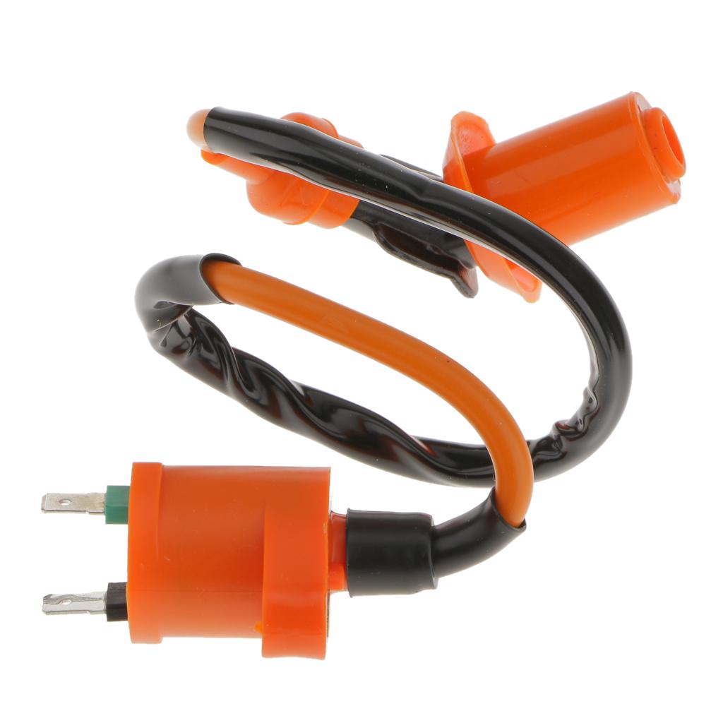 GY6 Racing CDI+Ignition Coil for Scooter Go Kart Scooter Dirt Bike ATV Moped