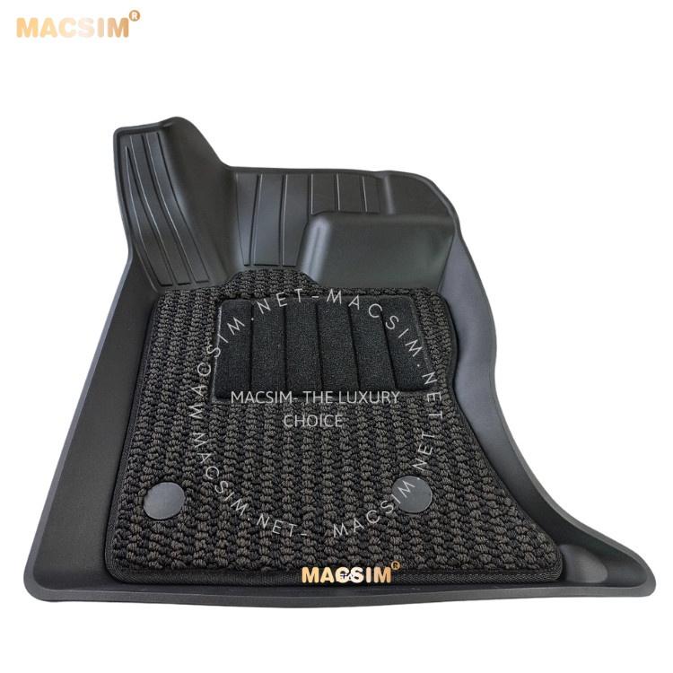 Thảm lót sàn 2 lớp xe ô tô LANDROVER VELAR 2016 - đến nay Nhãn hiệu Macsim 3W