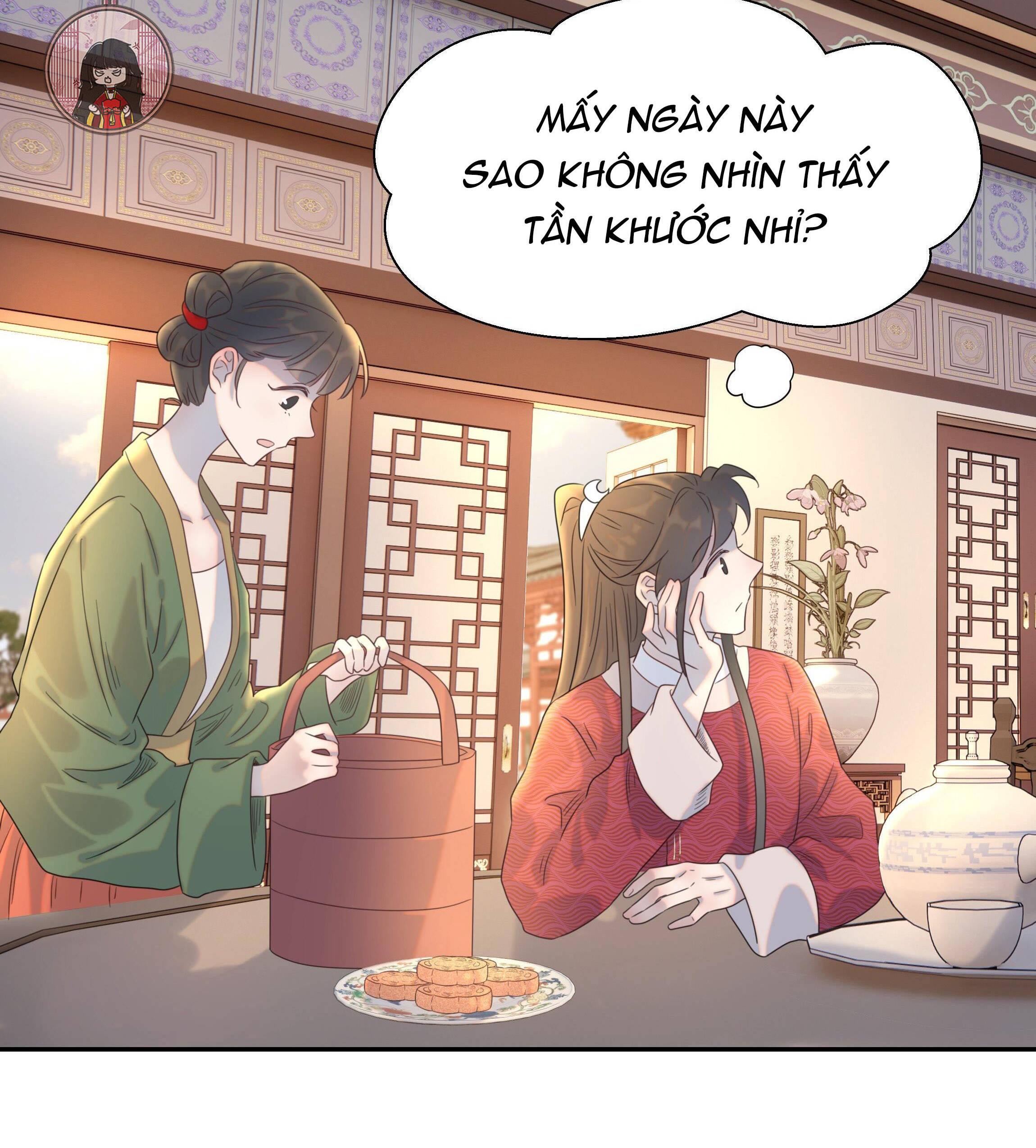 hình như cầm nhầm kịch bản của nữ chính rồi chapter 22 21