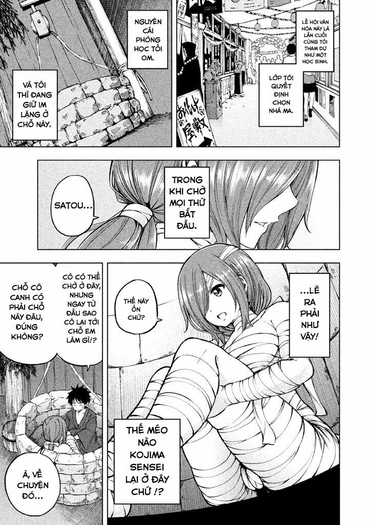 thế quái nào cô giáo lại ở đây!? chapter 9 3