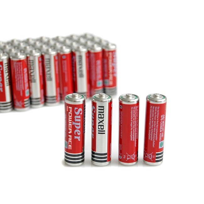 Pin tiểu Maxell AA Chất Lượng Cao, Siêu Bền dùng cho các thiết bi điện tử gia dụng - Hàng chính hãng