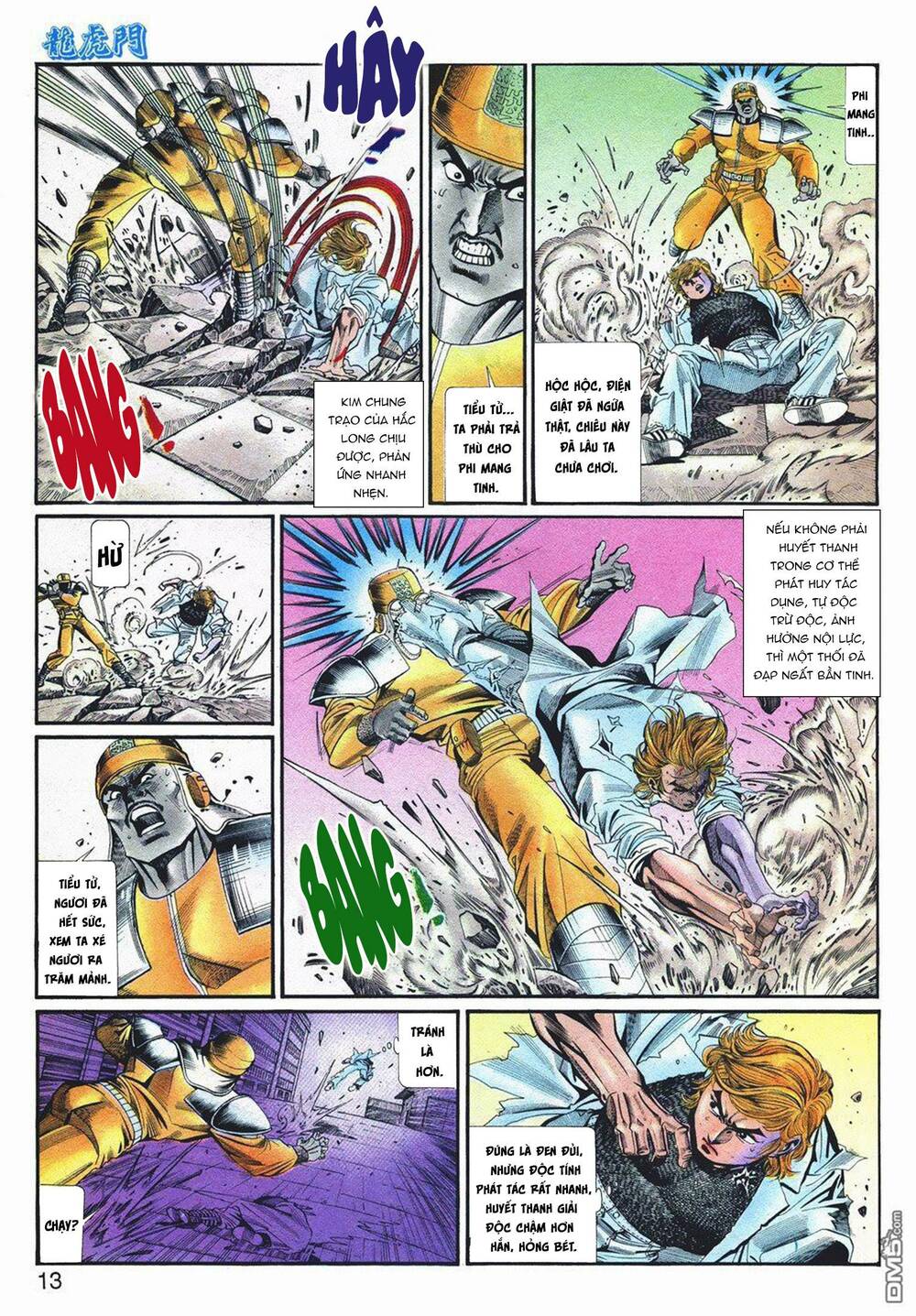 cựu tác long hổ môn chapter 1069 12