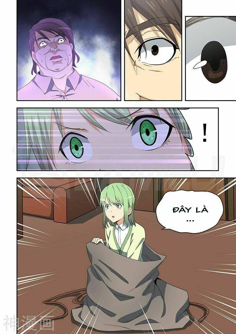 đào hoa bảo điển chapter 157 9