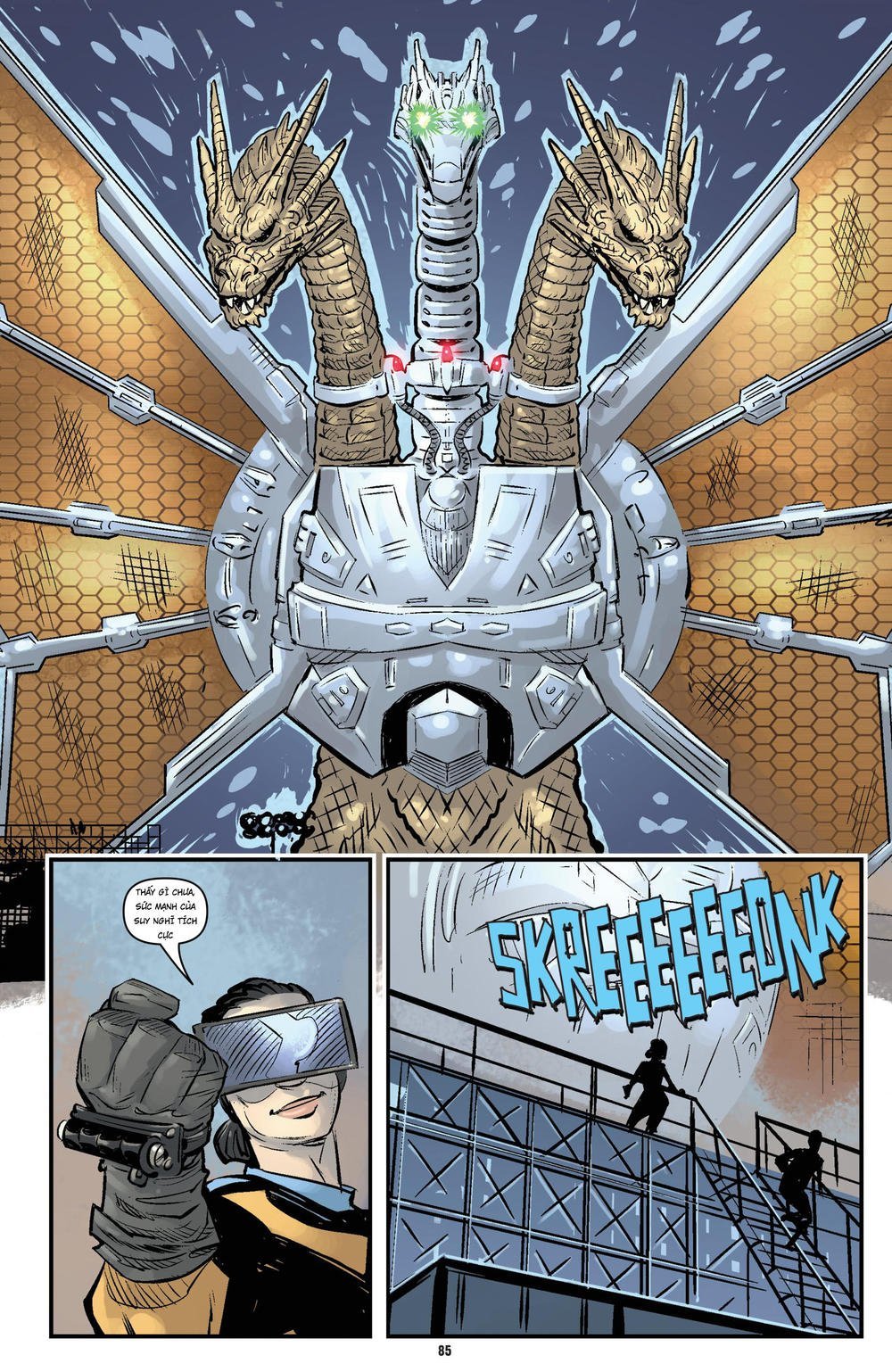 đại chiến godzilla chapter 1 73