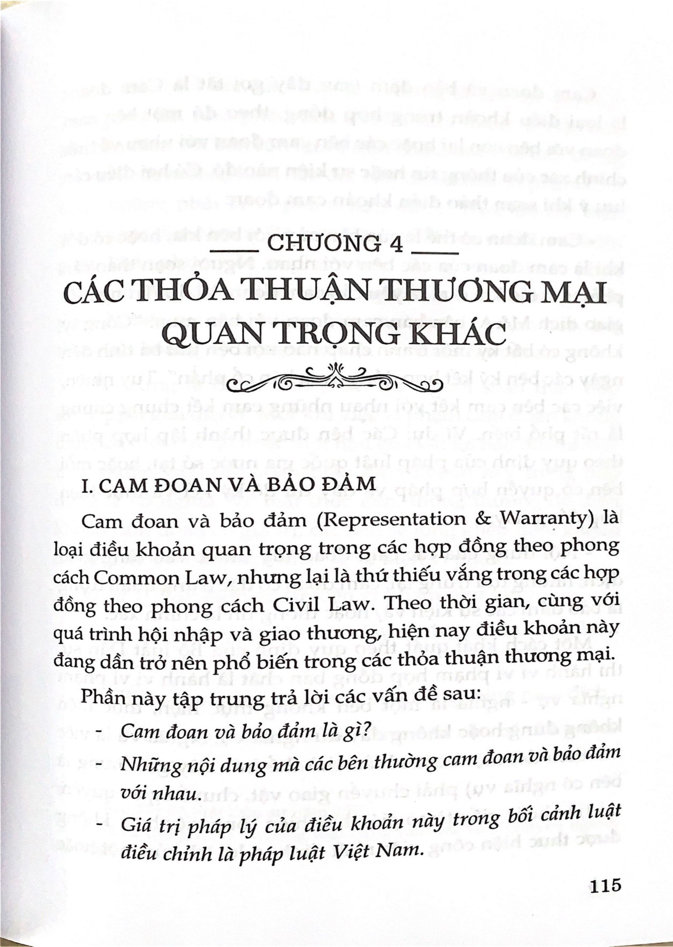 Soạn thảo hợp đồng thực chiến
