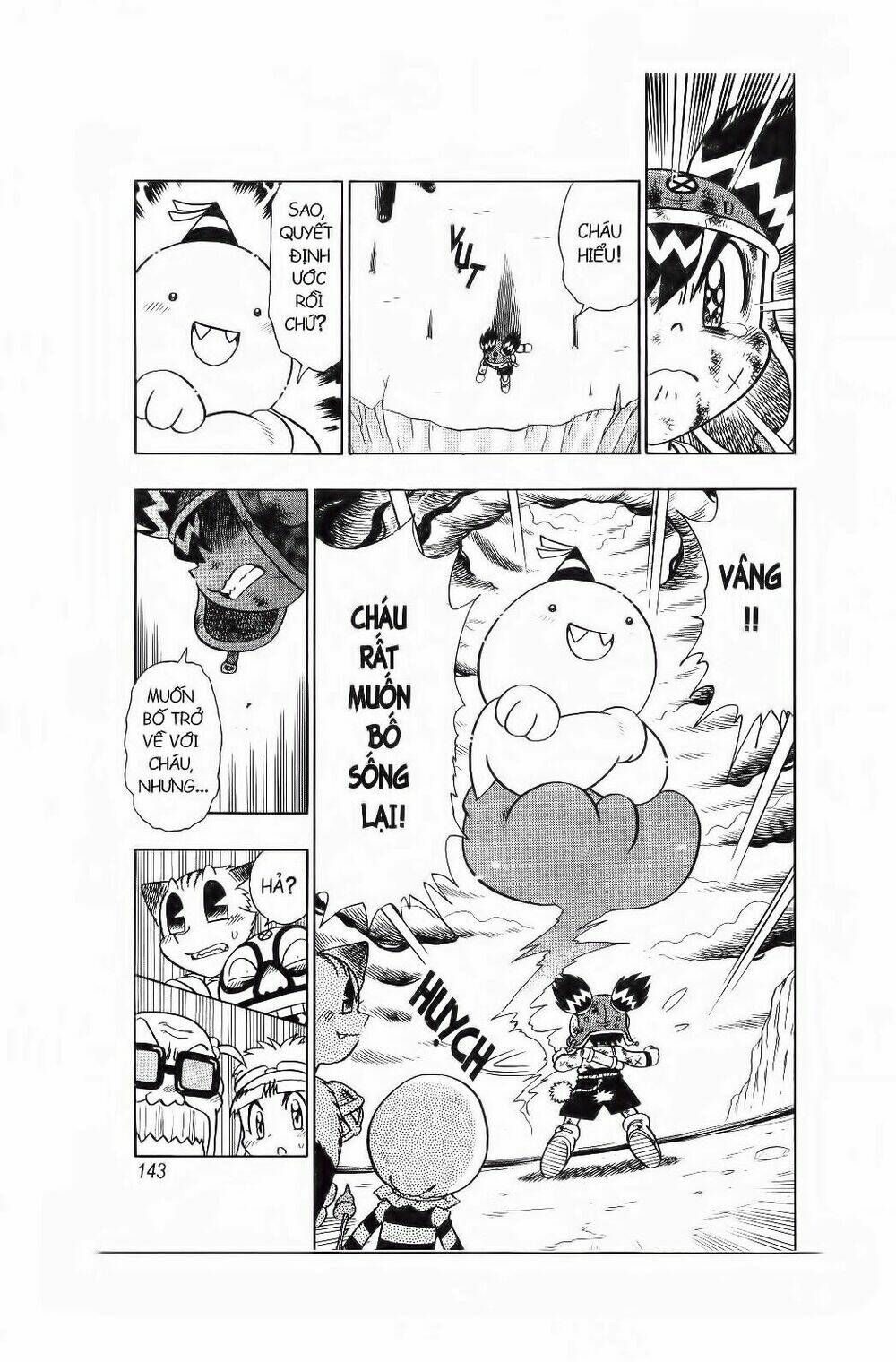 croket - cuộc phiêu lưu của croket chapter 19 32