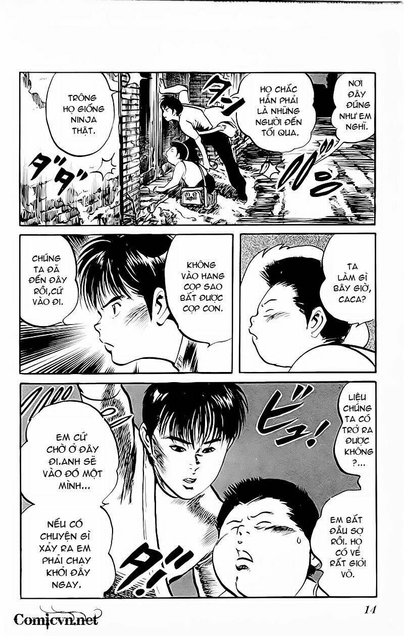 kenji-quyền nhi phương thế ngọc chapter 134 10