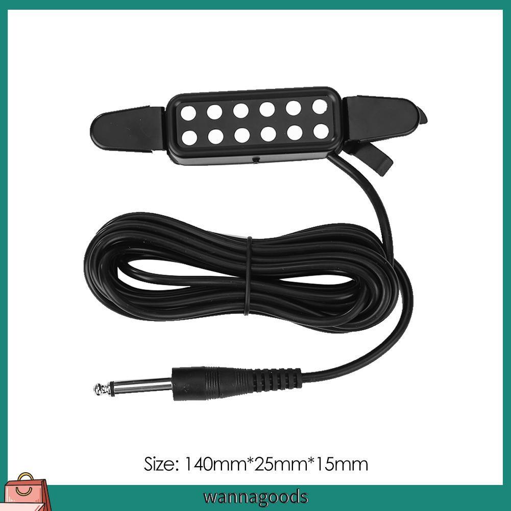 Bộ Khuếch Đại Âm Thanh 12 Lỗ Cho Đàn Guitar