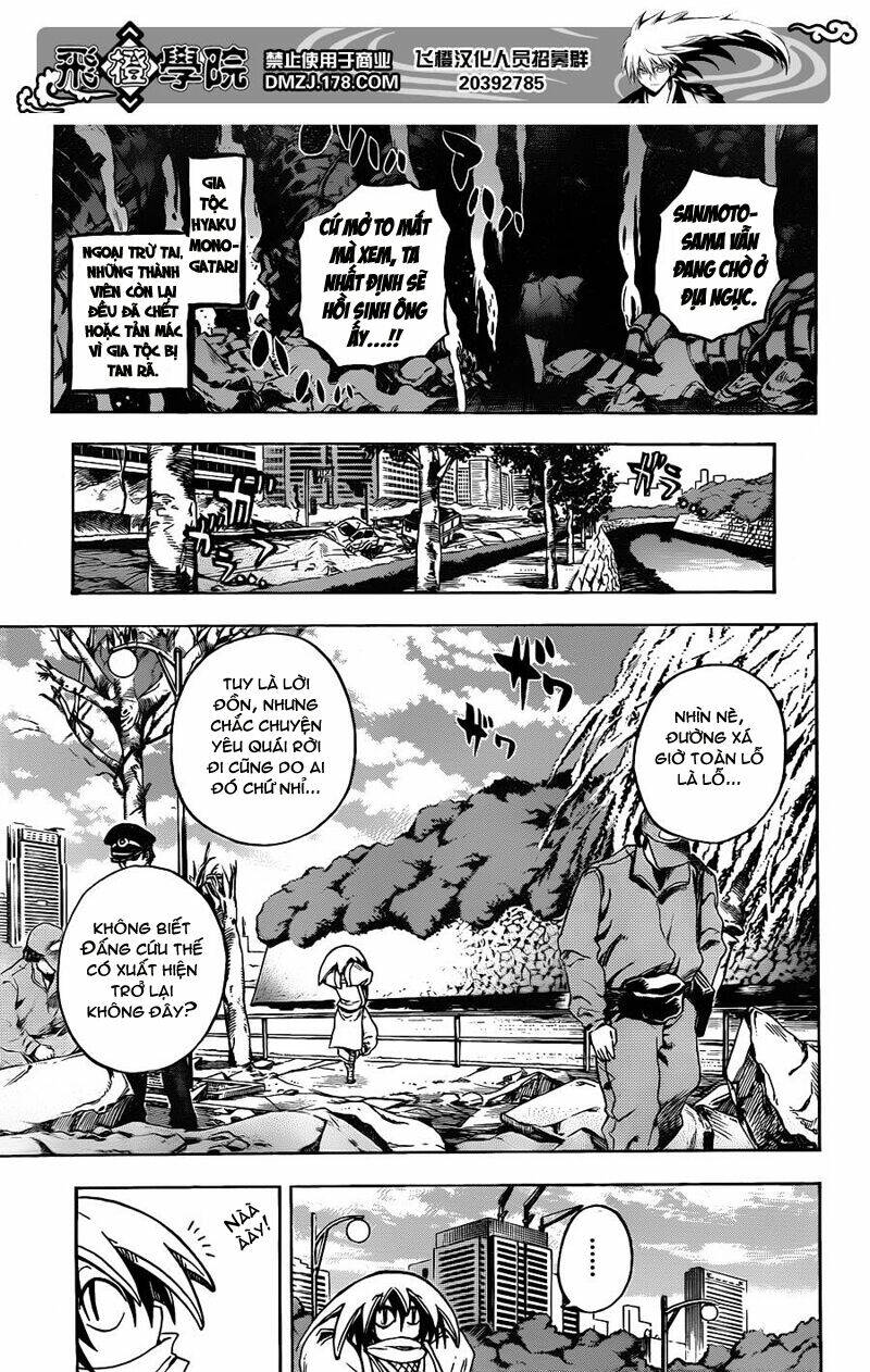 bách quỷ dạ hành chapter 184 12