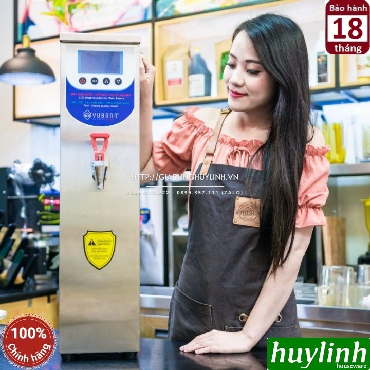 Máy đun nước tự động Yubann YB-K30L - 30 lít/h - Dung tích 10 lít - Hàng chính hãng