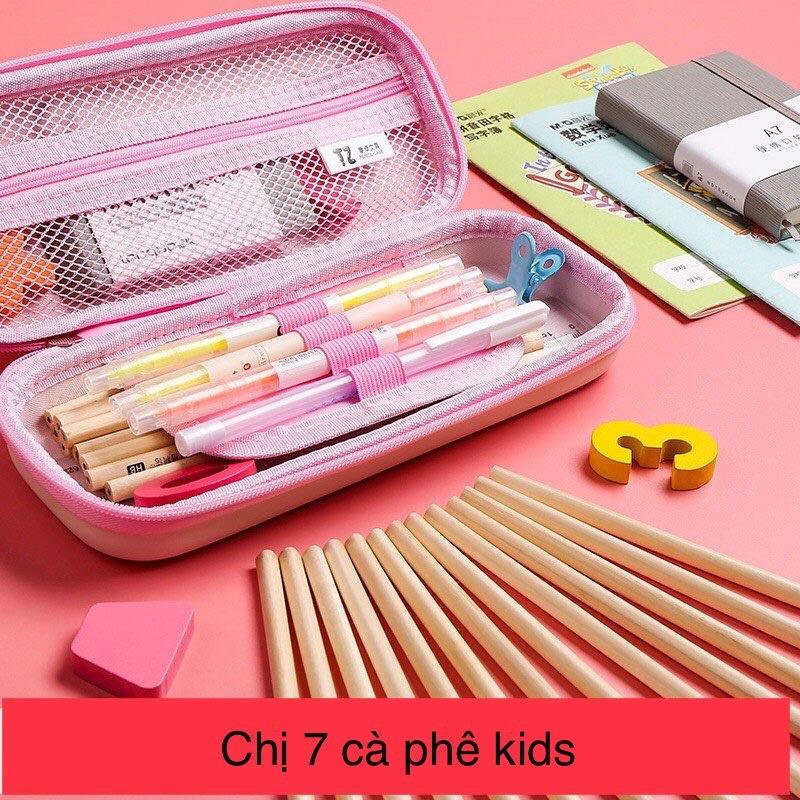 hộp bút 3D cho bé trai và bé gái . Nhựa cao cấp chống sốc - chống nước - tặng kèm ticker