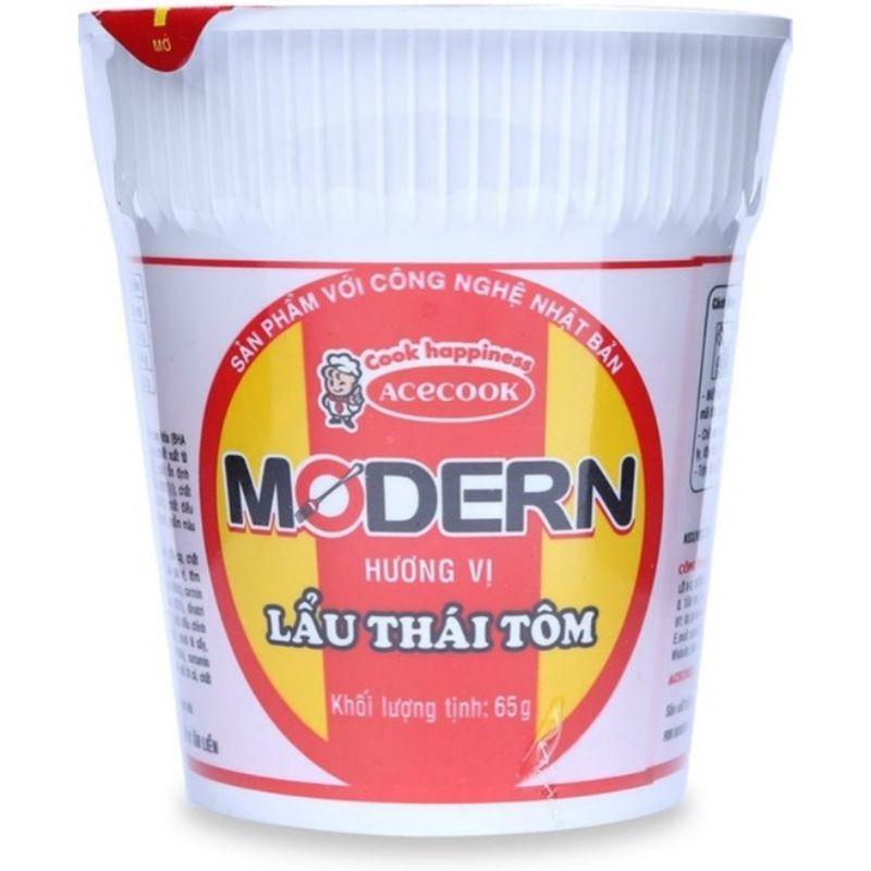 Combo 5 Ly Modern Lẩu Thái Tôm (1 Ly 65 gr)