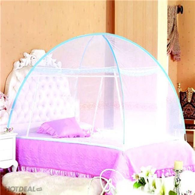 Màn chụp tự bung hàng Việt Nam 1m6x2m
