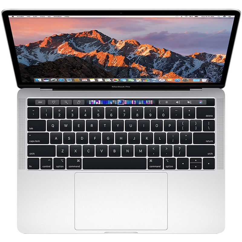 Macbook Pro 13 Touch Bar i5 2.4GHz/8G/512GB (2019) - Màu Bạc - Hàng chính hãng