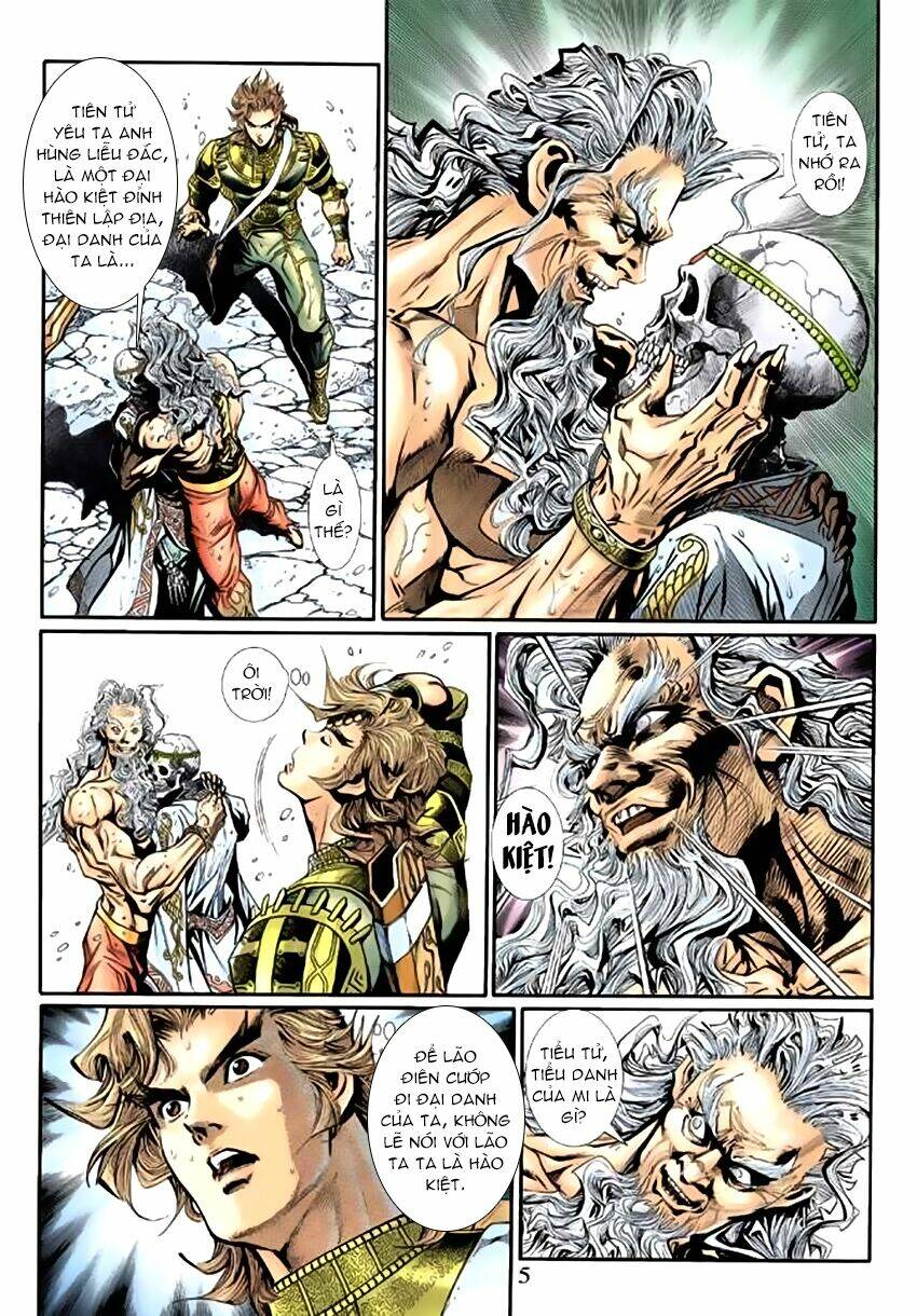 thần binh huyền kỳ 3+3.5 chapter 50 5