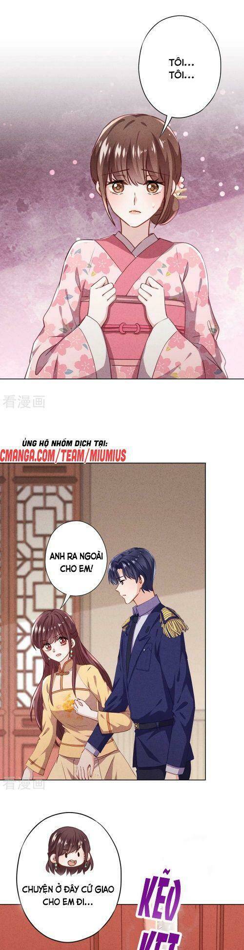 thiếu soái, vợ anh muốn lật trời! chapter 126 1