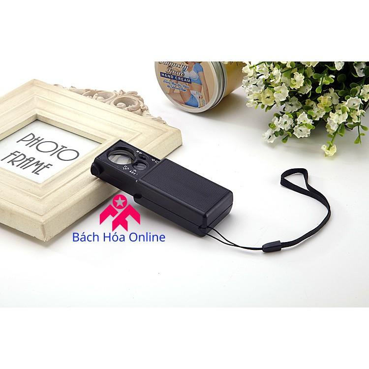 Kính lúp mini cầm tay 30X-60X