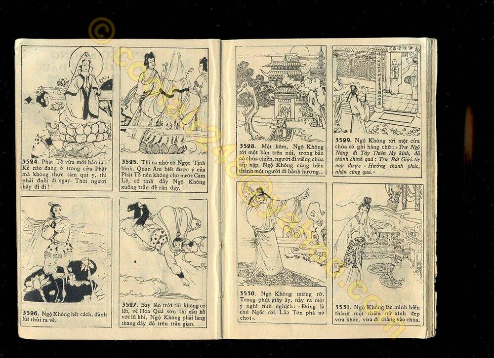 mười tám la hán đấu tôn ngộ không chapter 2 21