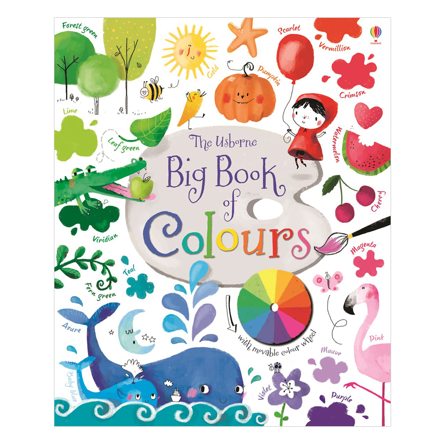 Sách tiếng Anh - Usborne Big Book of Colours