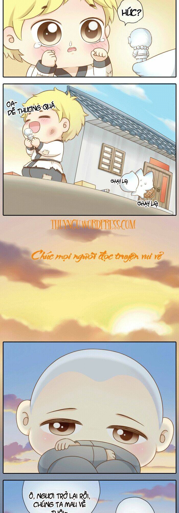 cho ta tiểu hòa thượng này đi! chapter 28 9
