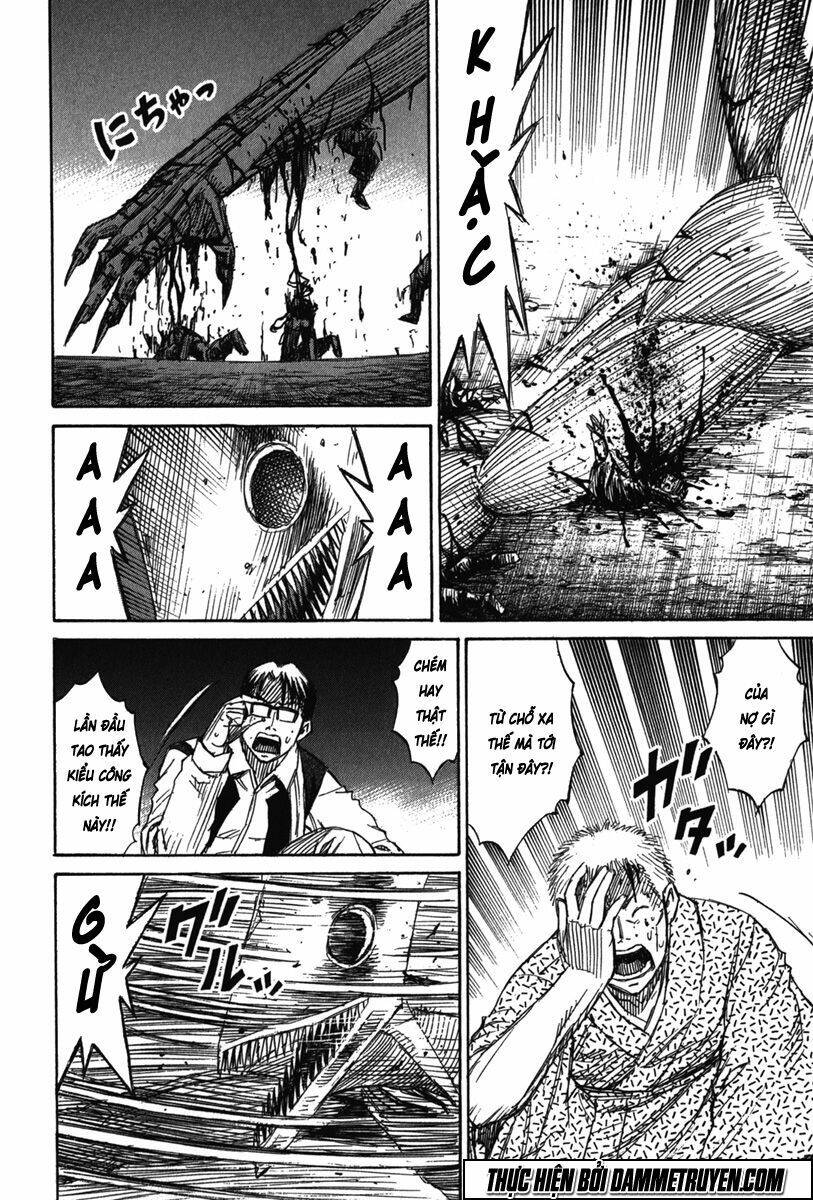 đảo ma cà rồng chapter 447 17