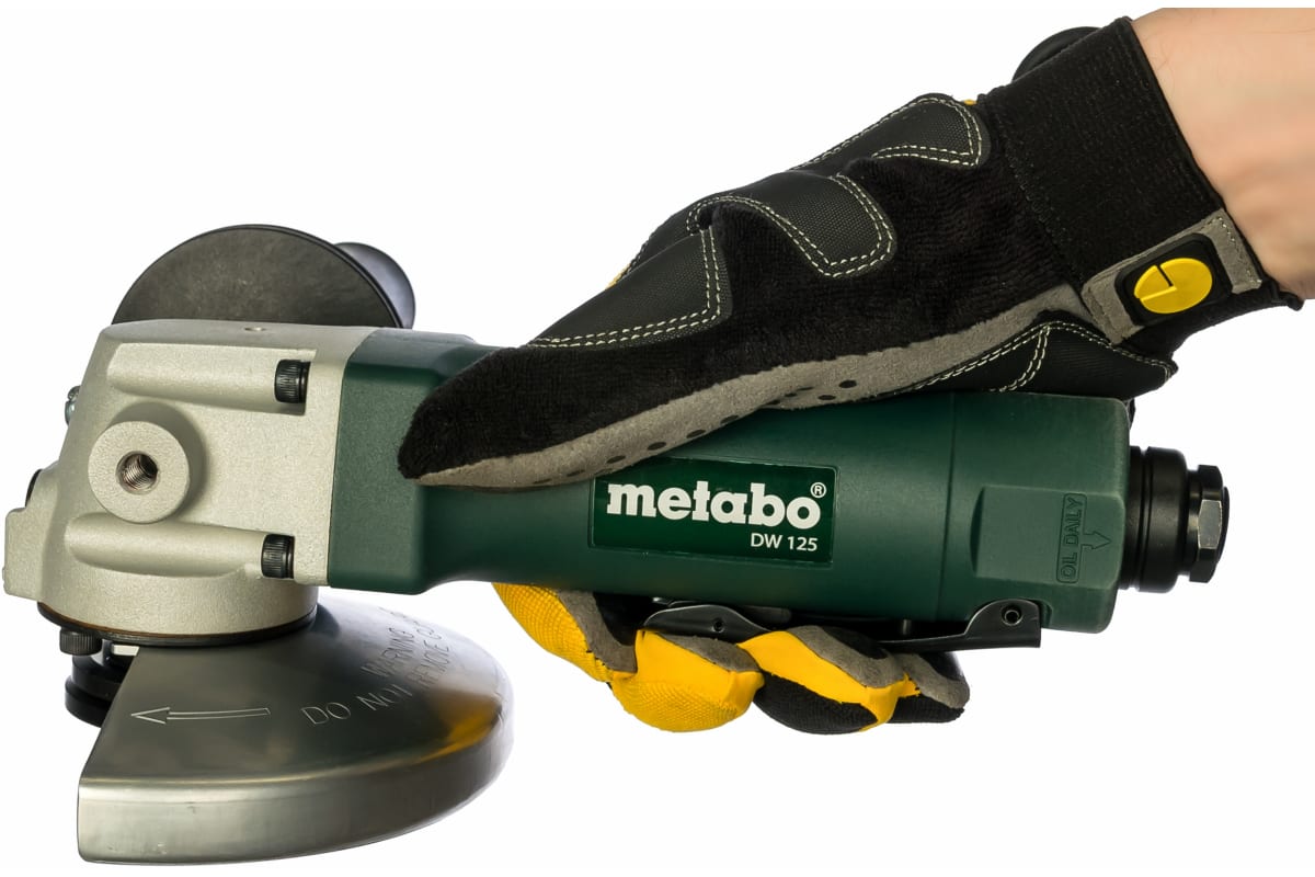 Máy Mài Góc Khí Nén Metabo DW 125