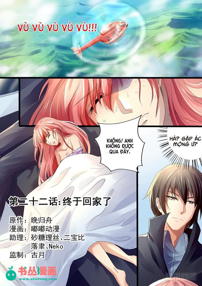 cô vợ ngọt ngào muốn trèo tường chapter 22 1