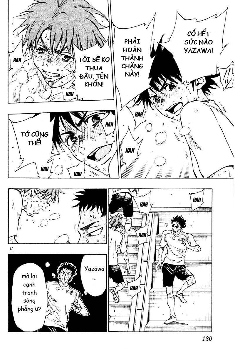 be blues! - ao ni nare chapter 144 12