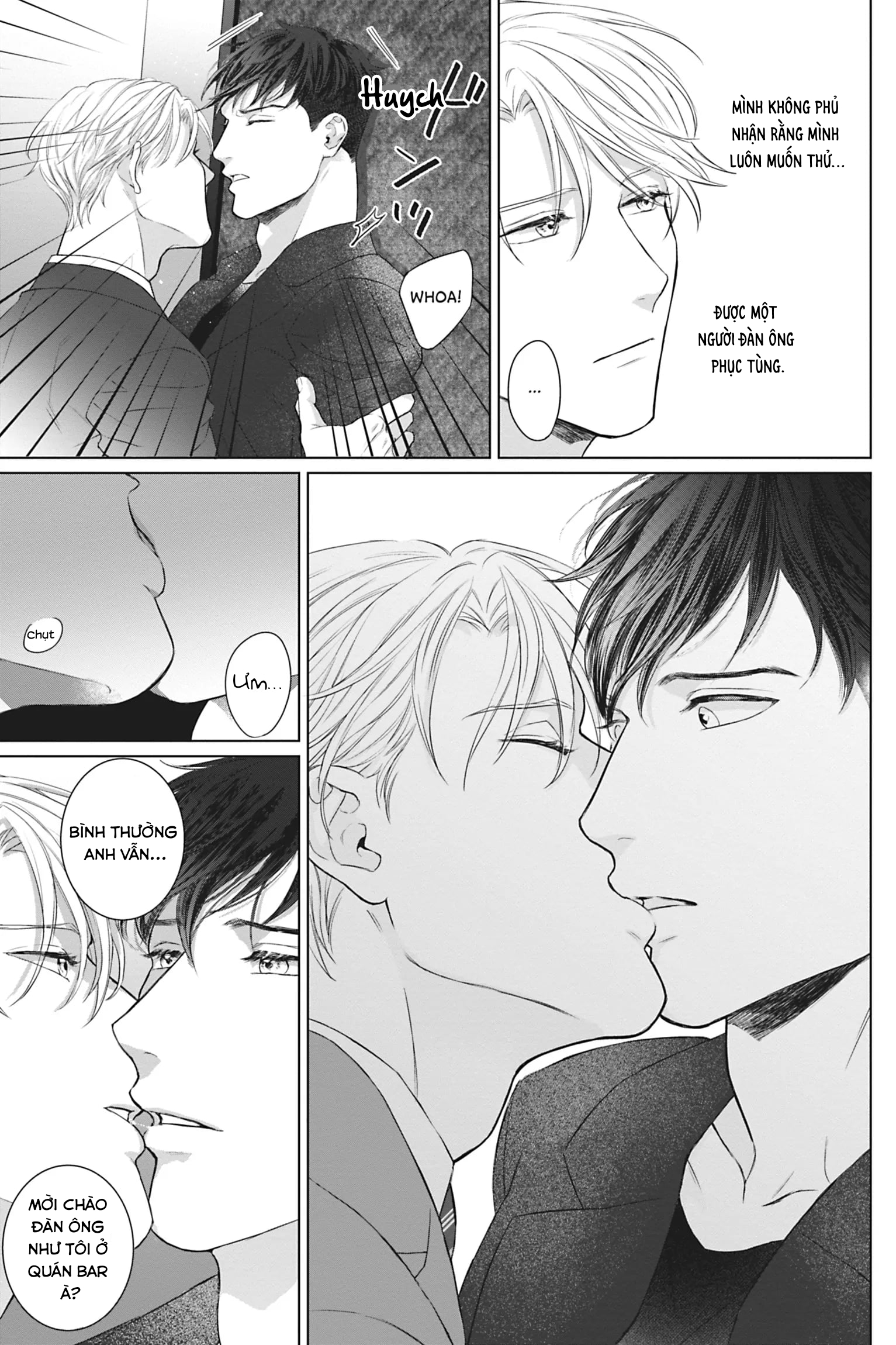 tên đàn ông làm đảo lộn thế giới của tôi chapter 1 8