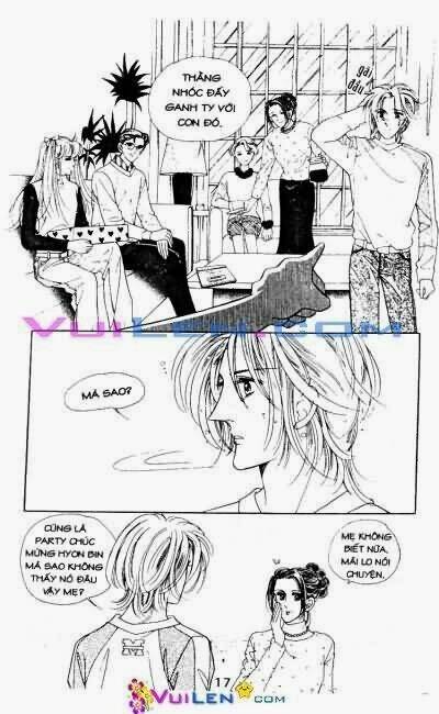 lá chắn tình yêu chapter 1 17