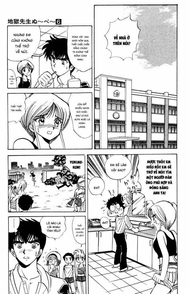 jigoku sensei nube - người thầy dũng cảm chapter 49 10