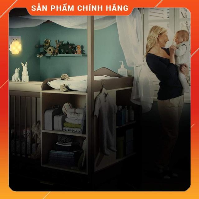 Đèn ngủ cảm ứng tự sáng đèn khi trời tối,đèn cắm tường ánh sáng vàng dịu nhẹ