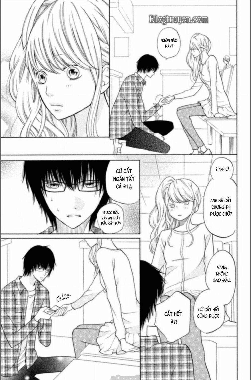 3d kanojo - bạn gái 3d chapter 19 29