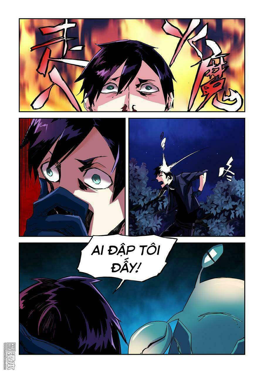 khúc cuồng tưởng của ta và nàng sau khi biến thân chapter 18 3