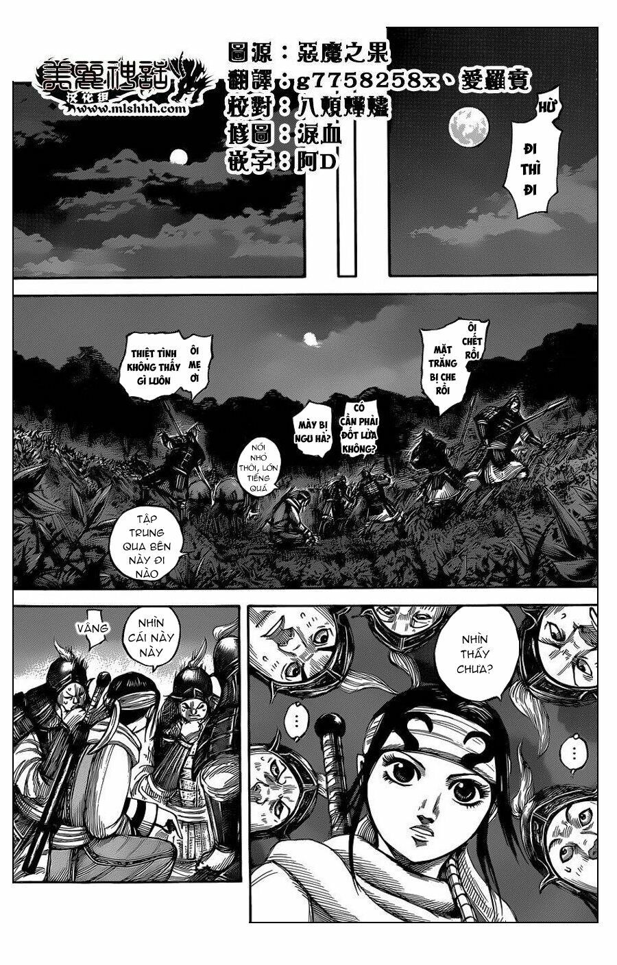 kingdom - vương giả thiên hạ chapter 451 5