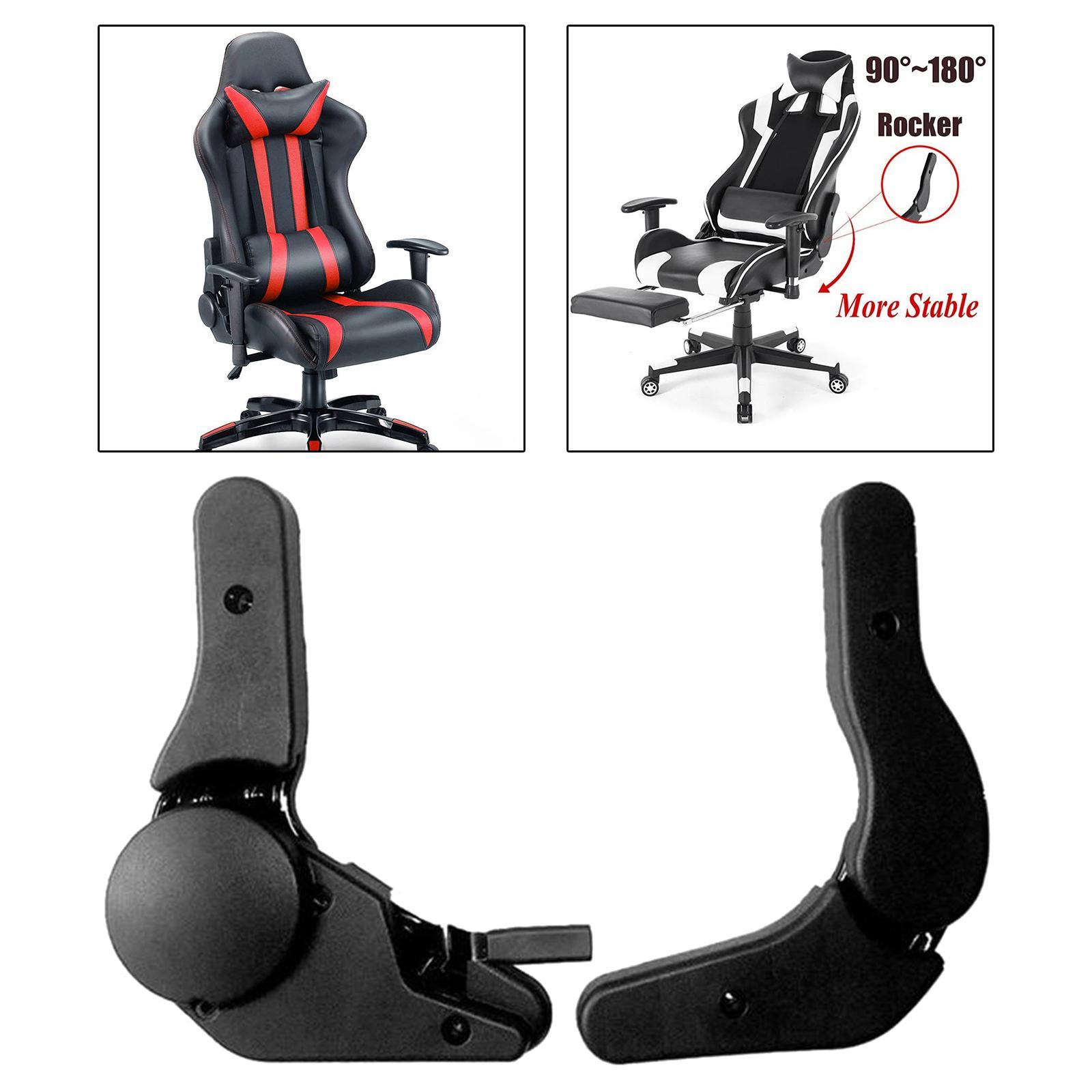 Adjustable Gaming Seat Accessories Sturdy Black